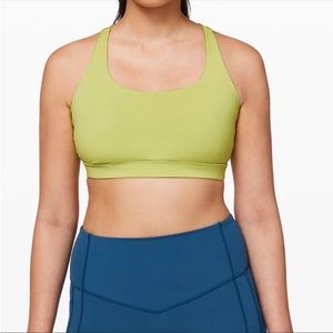 lululemon Energy Bra
Medium Support, B–D Cups